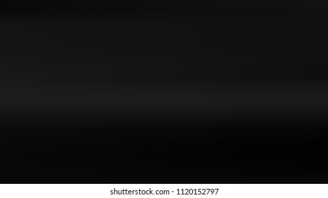 Gray black gradient silver backdrop. Pastel future element. Modern black gradient cover. Foil holographic design. Dark soft gradient. Technology background. Simple grey metallic pattern. Monochrome.