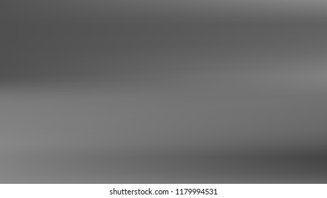 Gray black gradient silver backdrop. Pastel future element. Modern black gradient cover. Foil holographic design. Dark soft gradient. Technology background. Simple grey metallic pattern. Monochrome.