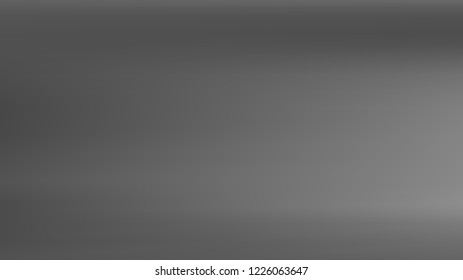 Gray black gradient silver backdrop. Pastel future element. Modern black gradient cover. Foil holographic design. Dark soft gradient. Technology background. Simple grey metallic pattern. Monochrome.