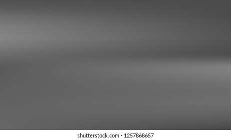 Gray black gradient silver backdrop. Pastel future element. Modern black gradient cover. Foil holographic design. Dark soft gradient. Technology background. Simple grey metallic pattern. Monochrome.