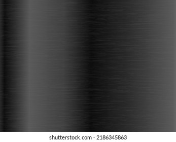 Gray black gradient silver backdrop. Pastel future element. Modern black gradient cover. Foil holographic design. Dark soft gradient. Technology background. Simple grey metallic pattern. Monochrome.