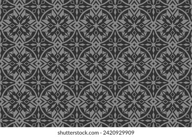gray and black pattern vector, for background or wallpaper