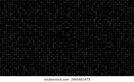 Fondo de patrón geométrico cuadrado negro gris