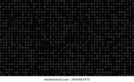 Gray black square geometric pattern background