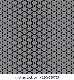 Gray Black Star Shape Texture Fabric Fashion Clothes Textile Carpet Backdrop Plaid Wallpaper Tiles Background Banner Decorative Elements Laminates Wrapping Paper Print Vector Art Geometrical Pattern