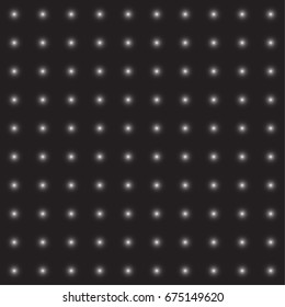 Gray, black and white background of squares and dots for your design. Template for invitation, postcard, banner, site design. Checkered background.
