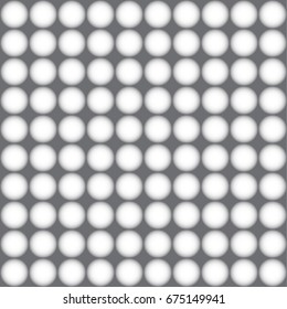 Gray, black and white background of squares and dots for your design. Template for invitation, postcard, banner, site design. Checkered background.