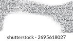 Gray, black, white beehive background. Honeycomb, bees hive cells pattern. Bee honey shapes. Vector geometric seamless texture symbol. Hexagon, hexagonal raster, mosaic cell sign or icon. eps10

