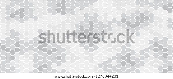Gray, black, white beehive background.\
Honeycomb, bees hive cells pattern. Bee honey shapes. Vector\
geometric seamless texture symbol. Hexagon, hexagonal raster,\
mosaic cell sign or icon.\
Gradation.