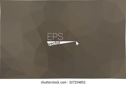 gray black white geometric rumpled triangular low poly style gradient illustration graphic background. Vector polygonal design for your business.