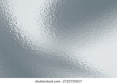 Fondo de textura de vidrio de lámina azul gris. Abstractas gradiente de reflejo de luz brillante y superficie de textura áspera brillante