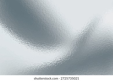 Fondo de textura de vidrio de lámina azul gris. Abstractas gradiente de reflejo de luz brillante y superficie de textura áspera brillante