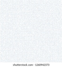 Gray - blue Halftone of halftone dots on white background for text 