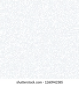 Gray - blue Halftone of halftone dots on white background for text 