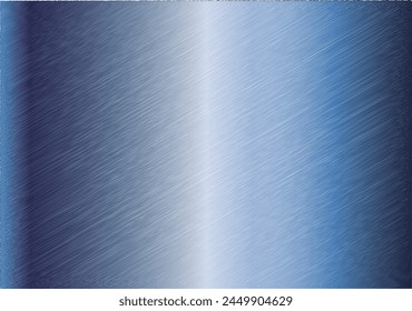 Fondo metálico gris y azul.