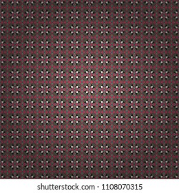 Gray, blue and pink texture. Graphic vector pattern. A seamless background. Wallpaper in the geometrical style. Abstract ornament.