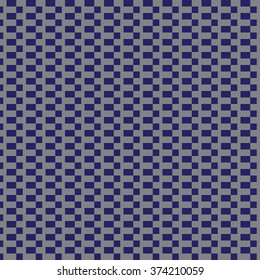 Gray blue seamless pattern in a square