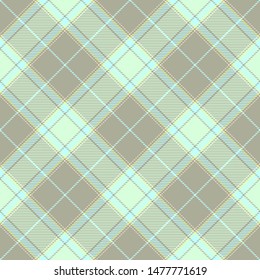 Gray and Blue Tartan Plaid Scottish Seamless Pattern. Texture from tartan, plaid, tablecloths, shirts, clothes, dresses, bedding, blankets and other textile.