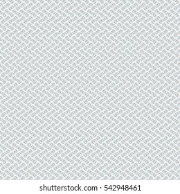 Gray blue upholstery with geometric pattern. Abstract vector.