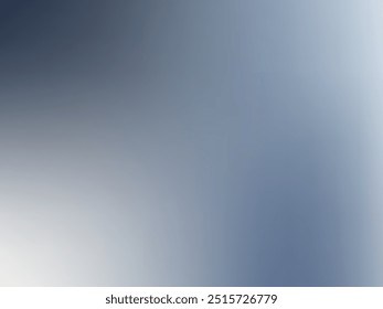 Gray blurred vector background. Colorful illustration in abstract style with gradient.