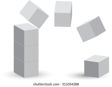 gray box