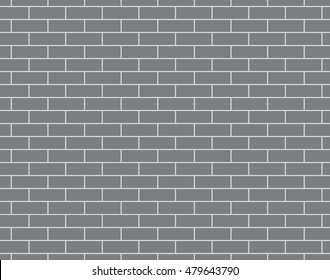 gray brick wall pattern seamless.
