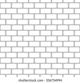 Gray brick wall, stonewall seamless pattern