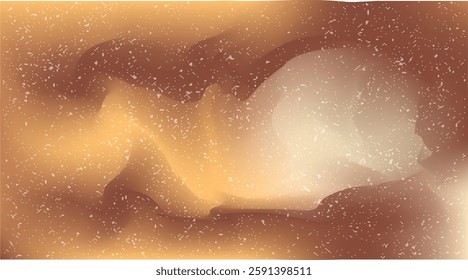 gray and brown blurred gradient with grain noise effect background, for art product design, social media, trendy, vintage, flyer, banner