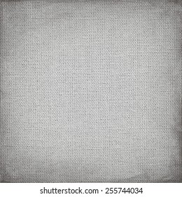 gray brown canvas with delicate grid to use as grunge background or texture