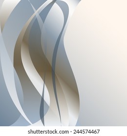 Gray and brown light fiery flame smoke isolated abstract background
