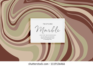 Gray and brown marble pattern texture abstract vector background