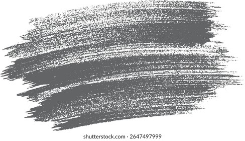 Pinceladas grises sobre fondo blanco textura irregular líneas Horizontales estilo grunge