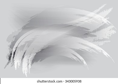 Gray with brush texture abstract on chalkboard background