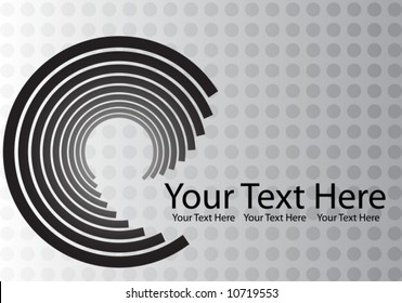 Gray Business Card