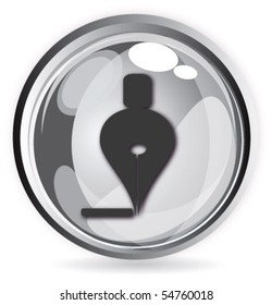 Gray button
