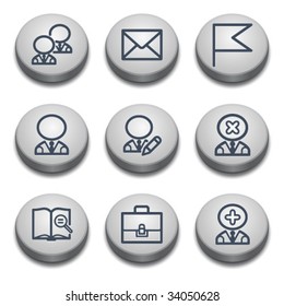Gray button for web 1