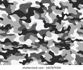 Grey and white camo Images, Stock Photos & Vectors | Shutterstock