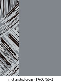 gray captivating trendy abstract cover