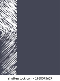 gray captivating trendy cover page