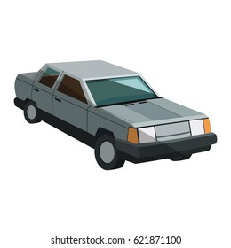 gray car icon