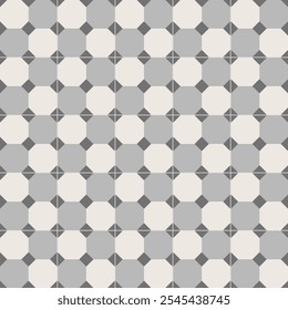 gray cement tiles, cute pattern, decorative seamless background