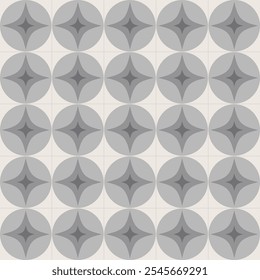 gray cement tiles, cute pattern, decorative seamless background