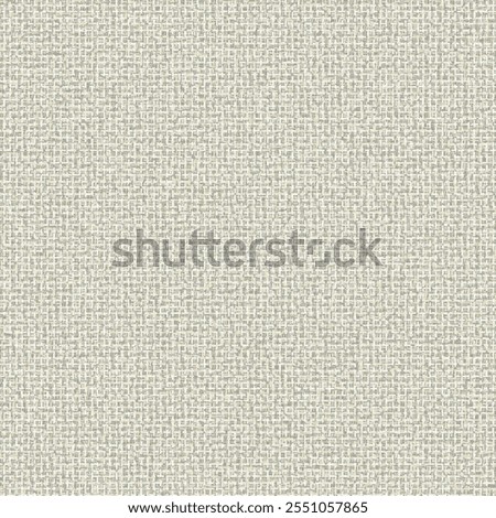 Gray, cheap, low-quality fabric. Used cotton cloth used to wipe the dust. Rough textile background. Abstract vector seamless.