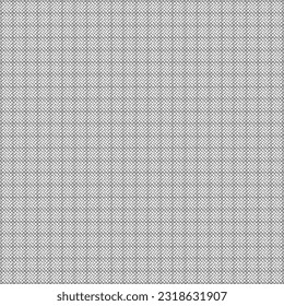 Gray checked fabric. Scottish pattern for suits, blazers, jackets, trousers, skirts and others. Abstract vector.