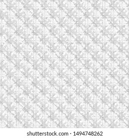 Gray checkered background from intersecting diagonal abstract lines.