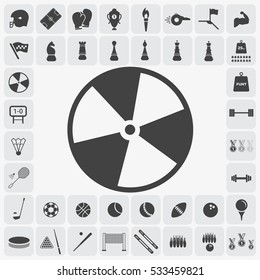 Gray chip icon illustration isolated vector, casino sign symbol