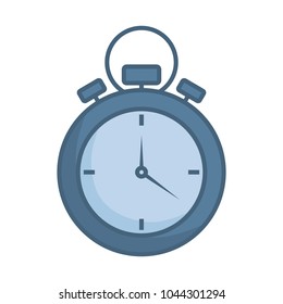  gray chronometer  vector illustration