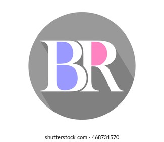 gray circle initial typography typeface typeset logotype alphabet image vector icon