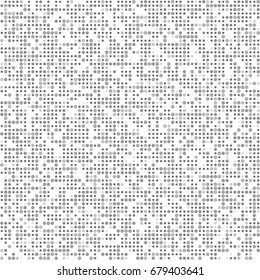 gray circles. grey dots. abstract white background. halftone effect. vector illustration