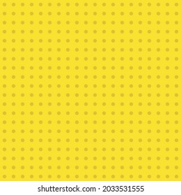 gray circles on a yellow background vector image